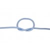 Guma, pruženka kulatá kloboučnická světle modrá 3 mm,  50m cívka, celé balení